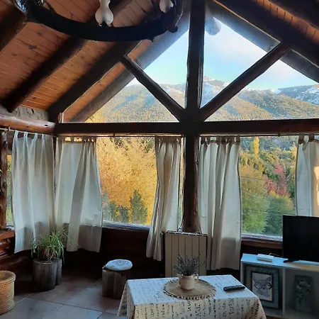 Disfruta Esta Clasica Cabana Barilochense Al Pie Del Cerro Otto Exterior photo
